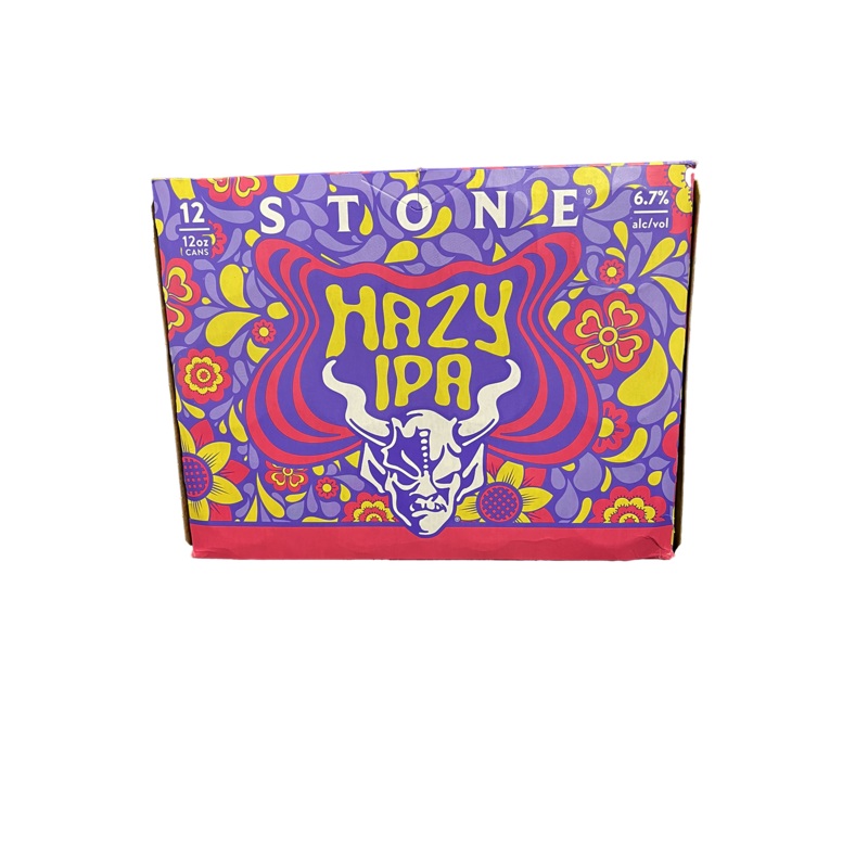 Stone Hazy IPA 12 Pack Cans