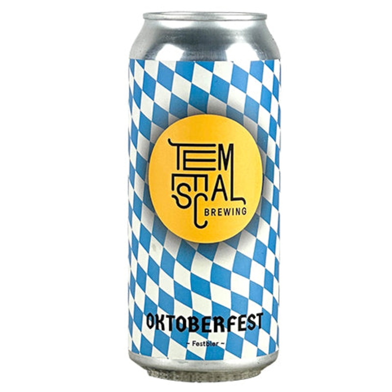 Temescal Oktoberfest Festbier 16OZ SINGLE CAN