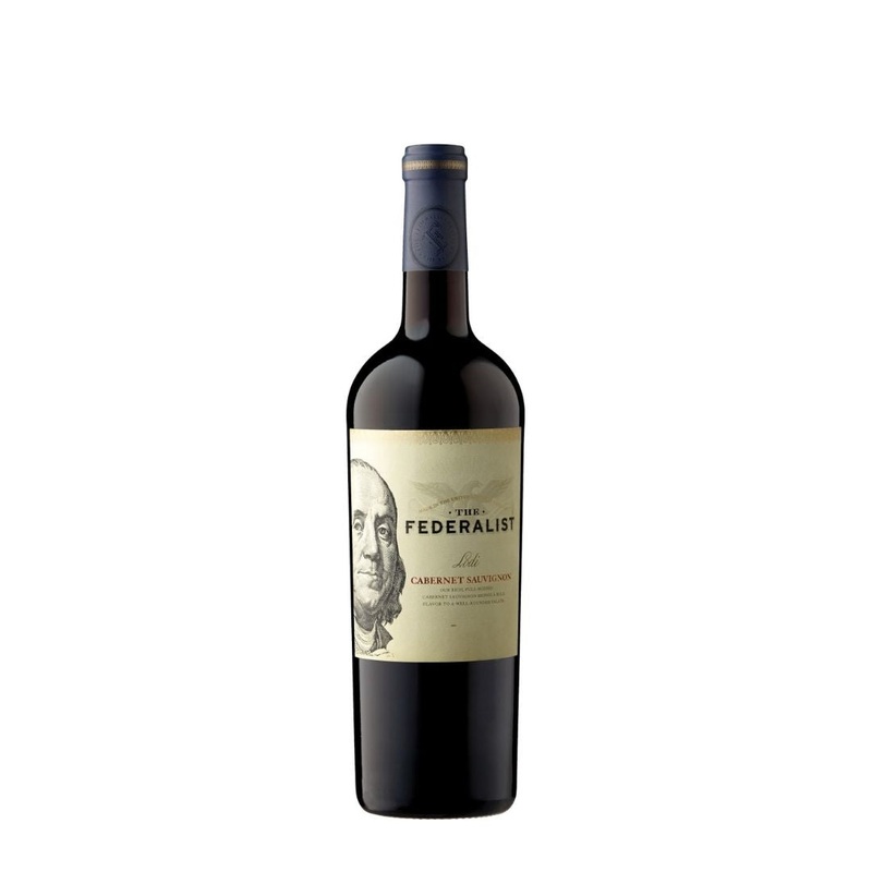 The Federalist Lodi Cabernet Sauvignon 2021 750mL