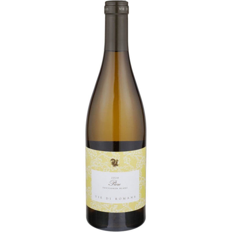 VIE DI ROMANS SAUVIGNON BLANC PIERE FRIULI ISONZO 2020 750ML 750ML