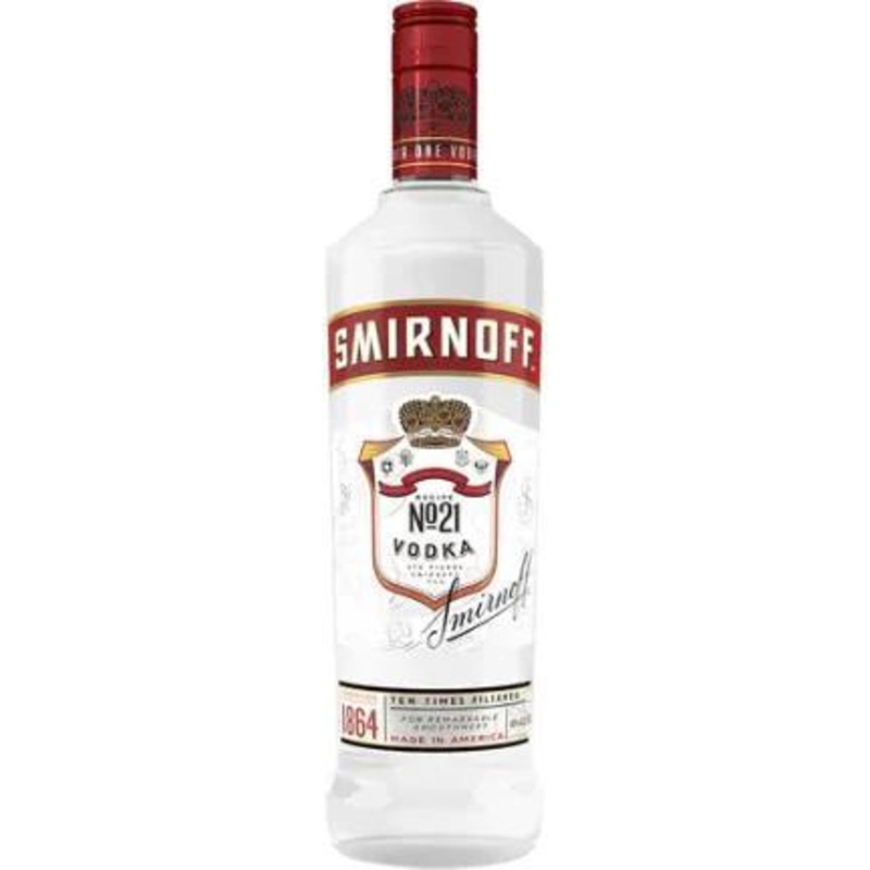 Vodka Smirnoff 750ml