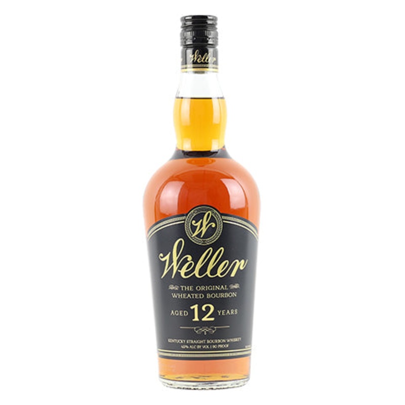 W.L. Weller 12 Year Bourbon Whiskey 750ML BTL