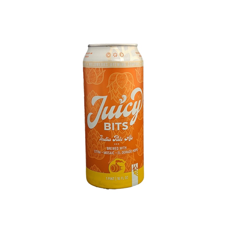 Weldwerks Juicy Bits NEIPA 4 Pack Juicy Bits
