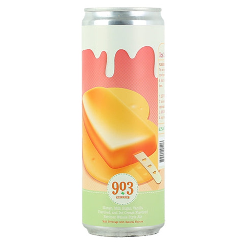 903 Brewers Mango Vanilla Ice Cream Berliner Weisse Ale 12OZ SINGLE CAN