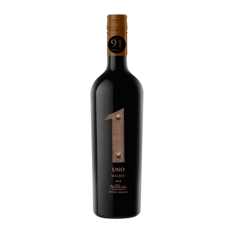 ANTIGAL MALBEC UNO MENDOZA 2018 750ML 750ML
