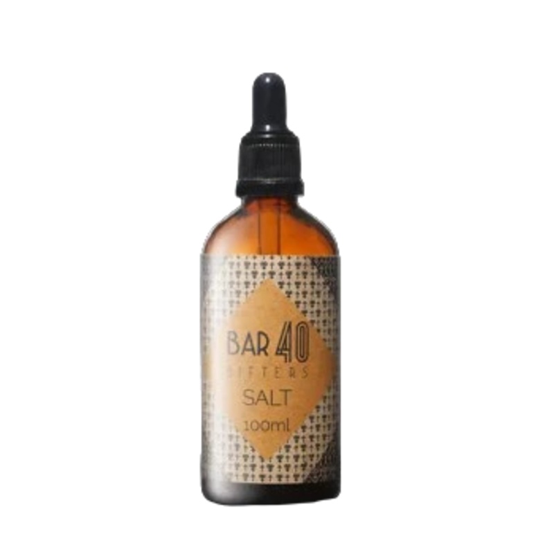 BAR 40 BITTERS SALT 100ML @ Windermere [1004109] 100 ml
