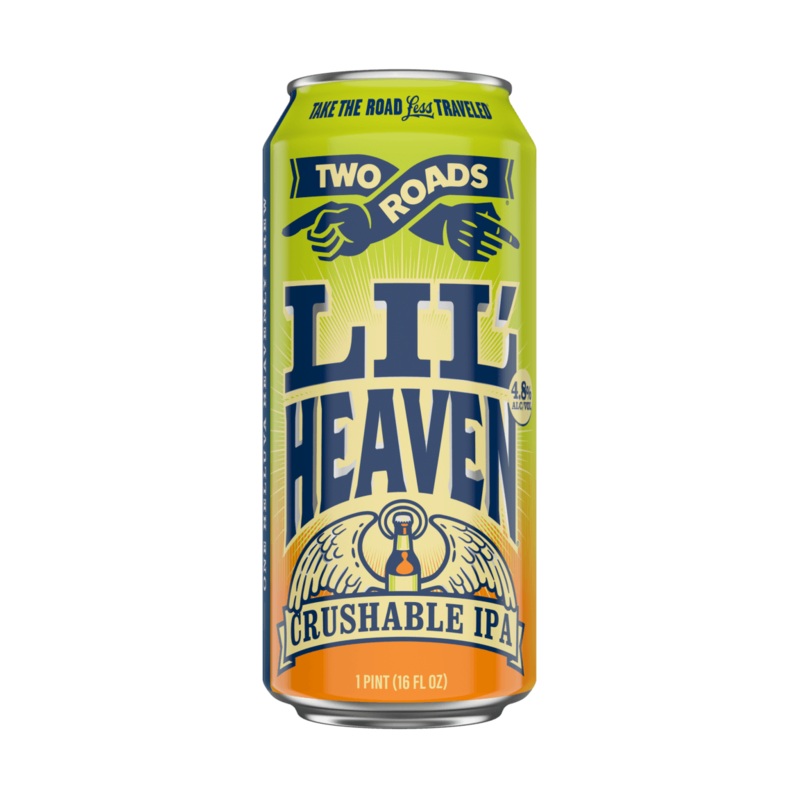 Beer Two Roads 4pk Lil Heaven