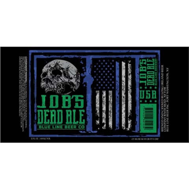Blue Line Job’s Dead Ale 12OZ SINGLE CAN