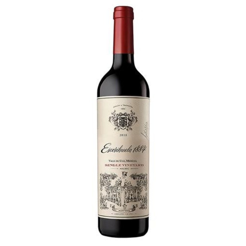 Bodegas Escorihuela 1884 Single Vineyard Malbec