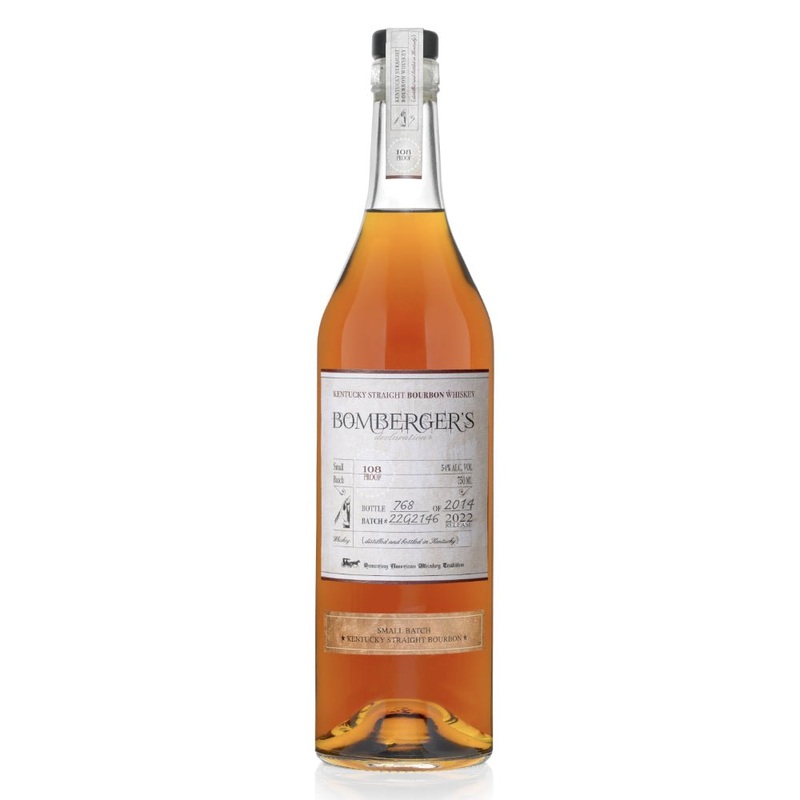 Bomberger’s Declaration Straight Bourbon 2023 Release