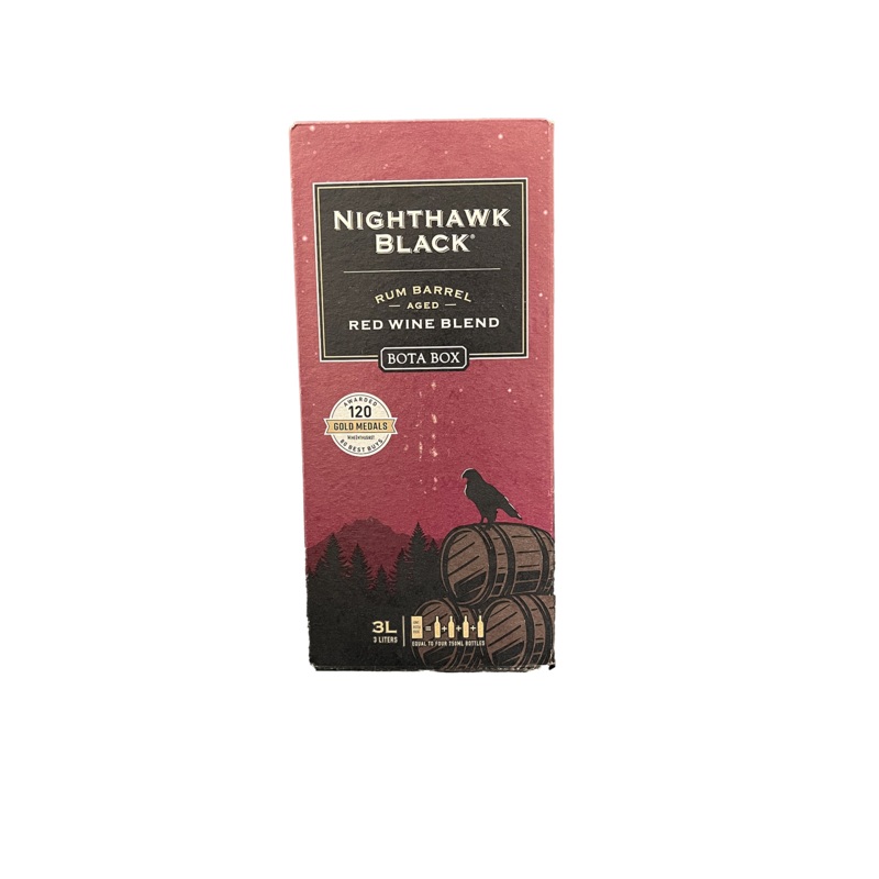 Bota Box Nighthawk Rum Barrel Red Blend 3L