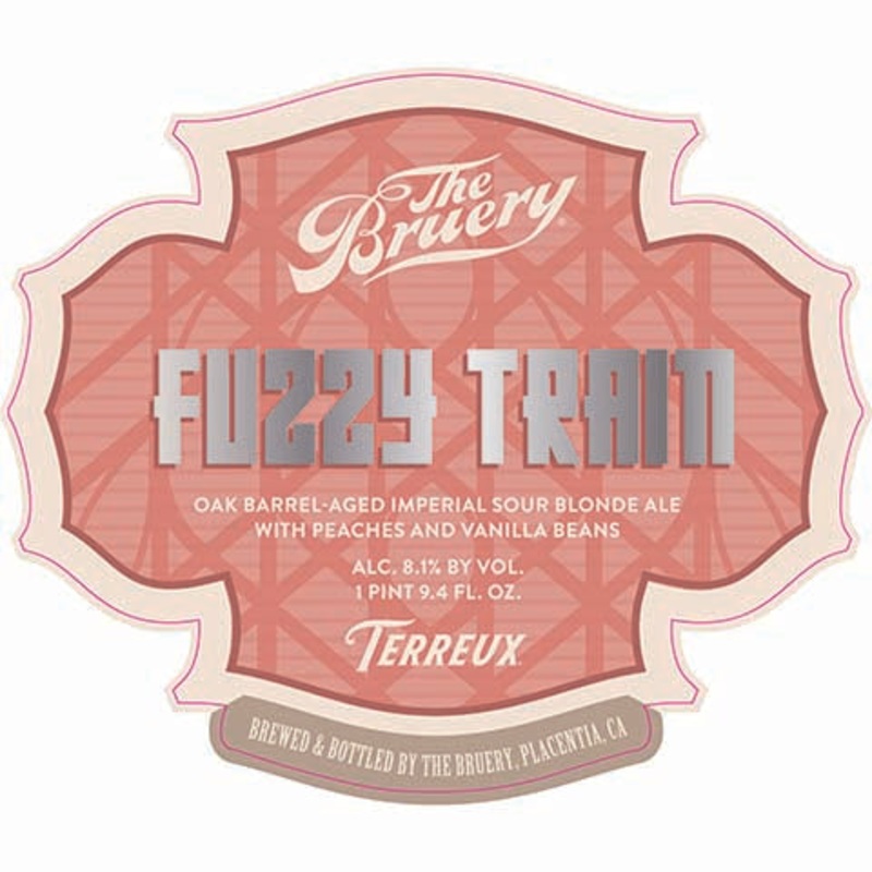 Bruery Fuzzy Train Blonde Ale 750ML BTL
