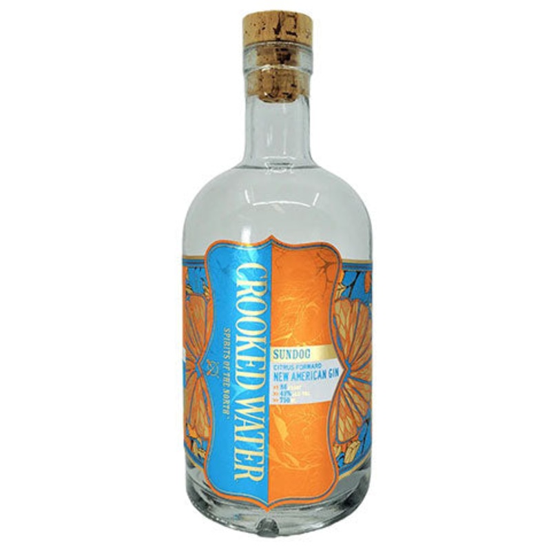Crooked Water Spirits Sundog Gin 750ML BTL