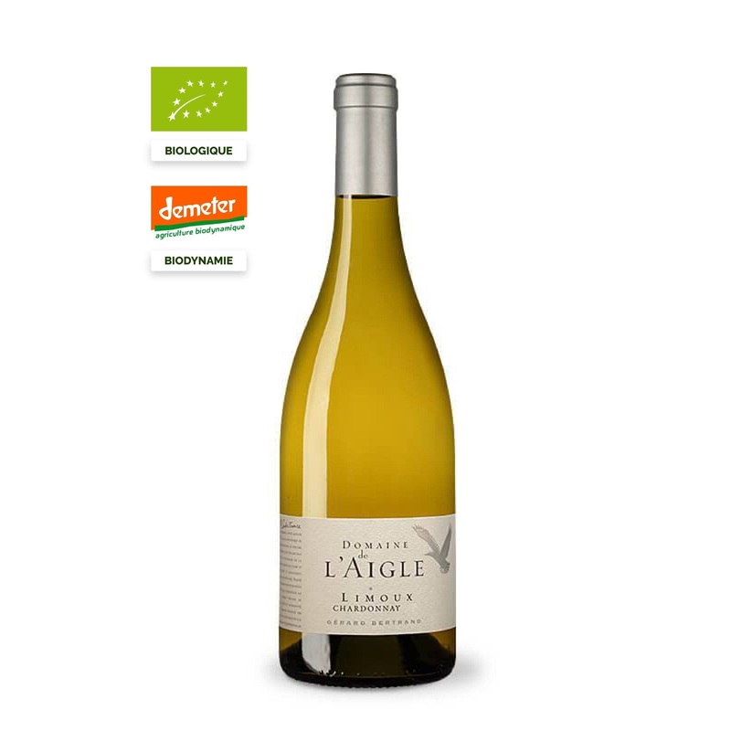 Domaine de l’Aigle Chardonnay white wine 2021 750ml