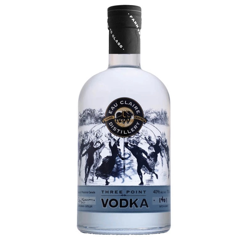 EAU CLAIRE 3 POINT VODKA 750ML @ Sage Hill [1002237] 750 ml