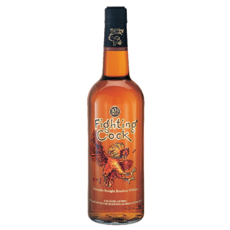 FIGHTING COCK STRAIGHT BOURBON 6 YR 103 750ML 750ML
