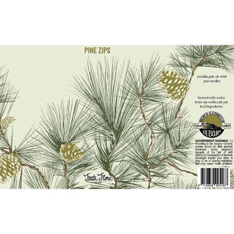 Fonta Flora Pine Zips IPA 16OZ SINGLE CAN