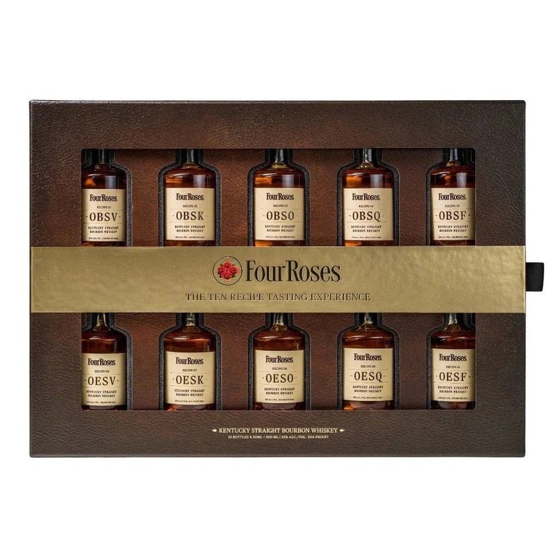 Four Roses ‘The Ten Recipe Tasting Experience’ Kentucky Straight Bourbon Whiskey 50ML 10PK BTL