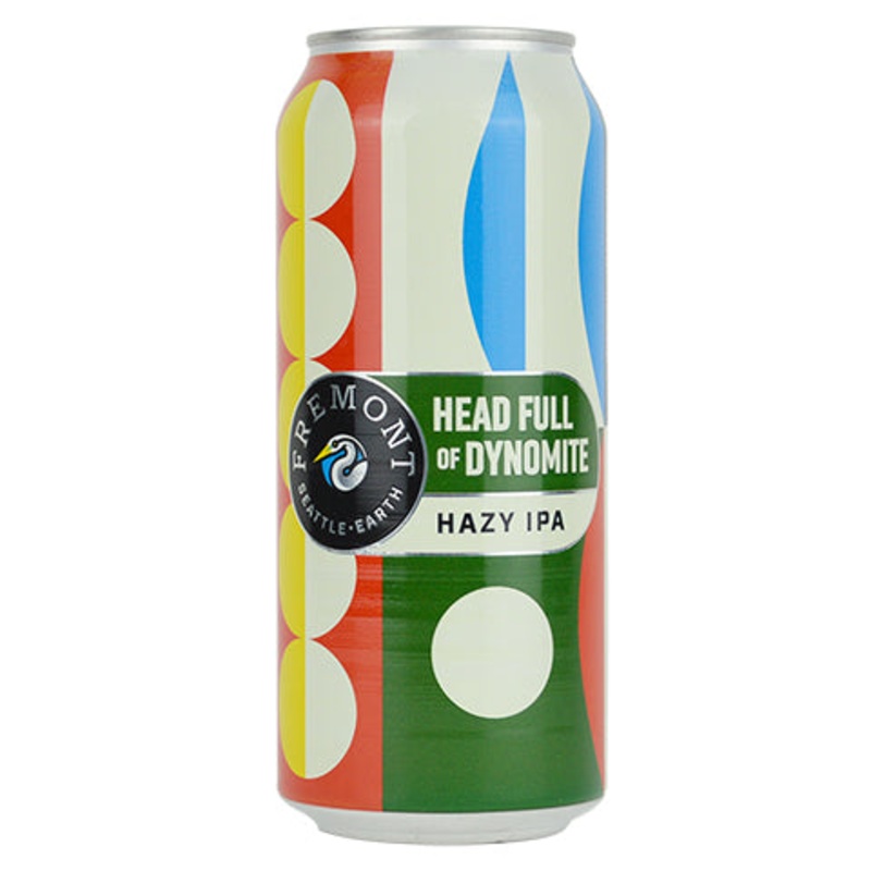 Fremont Head Full of Dynomite V47 Hazy IPA 16OZ SINGLE CAN
