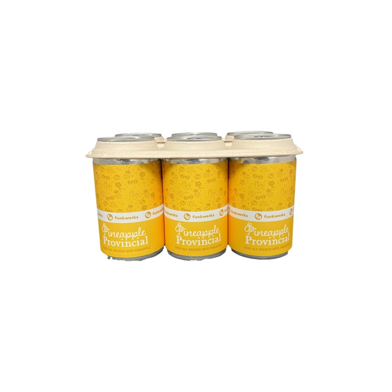 Funkwerks Pineapple Provincial Sour 6 Pack Cans