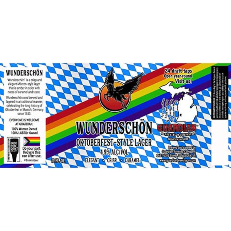 Guardian Wunderschon Oktoberfest Lager 12OZ SINGLE CAN