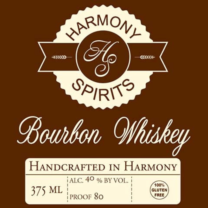 Harmony Bourbon Whiskey 375ML BTL