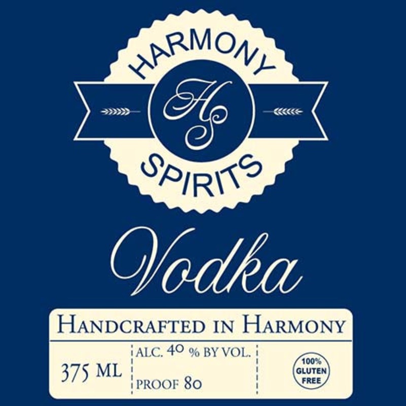 Harmony Vodka 375ML BTL