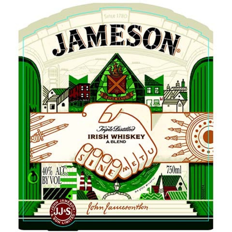 Jameson Sine Metu Irish Whiskey 750ML BTL