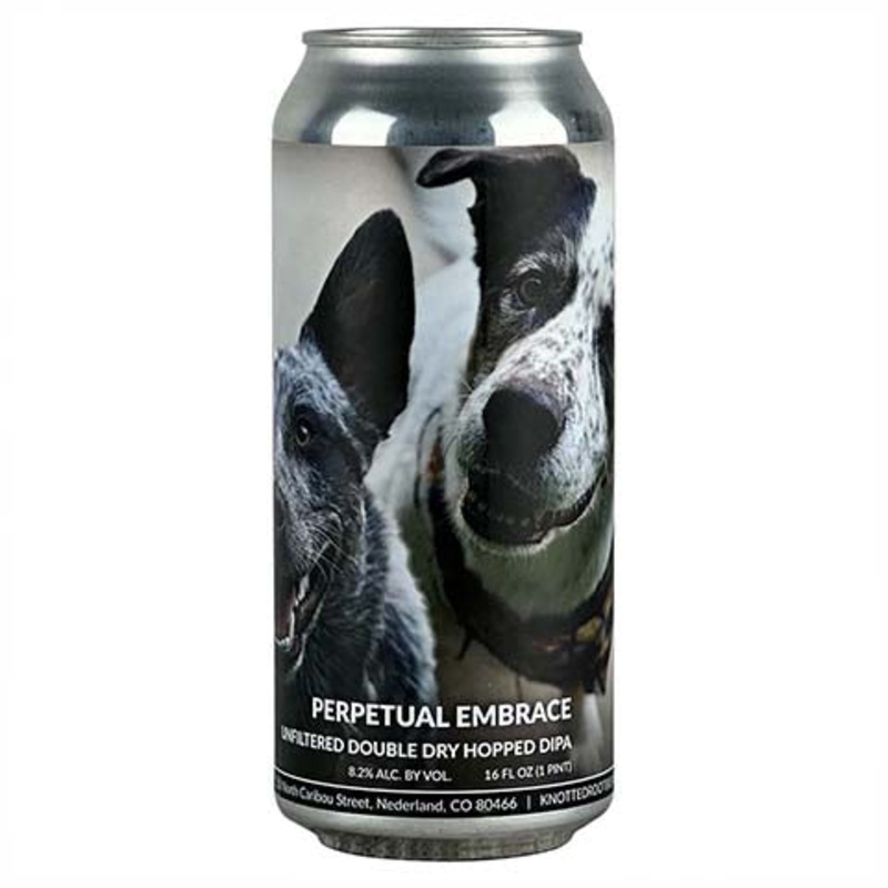 Knotted Root Perpetual Embrace DDH DIPA 16OZ SINGLE CAN