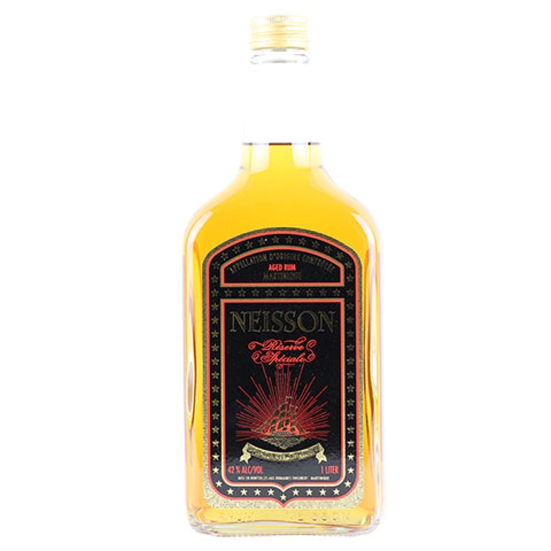 Neisson Aged Rum Reserve Speciale 84 proof 1L BTL