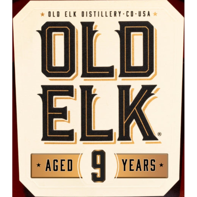 Old Elk 9 Year Straight Bourbon Whiskey