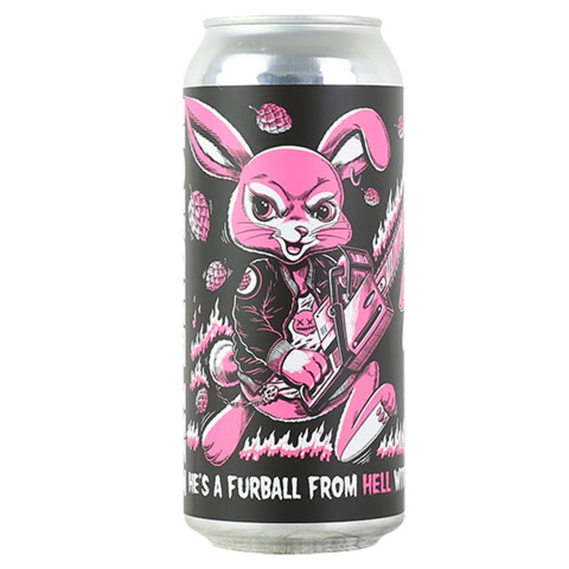 Paperback Badass Bunny TIPA 16OZ SINGLE CAN