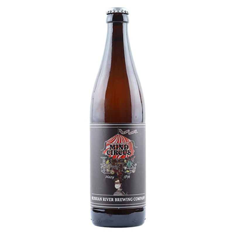 Russian River Mind Circus Hazy IPA 510ML BTL