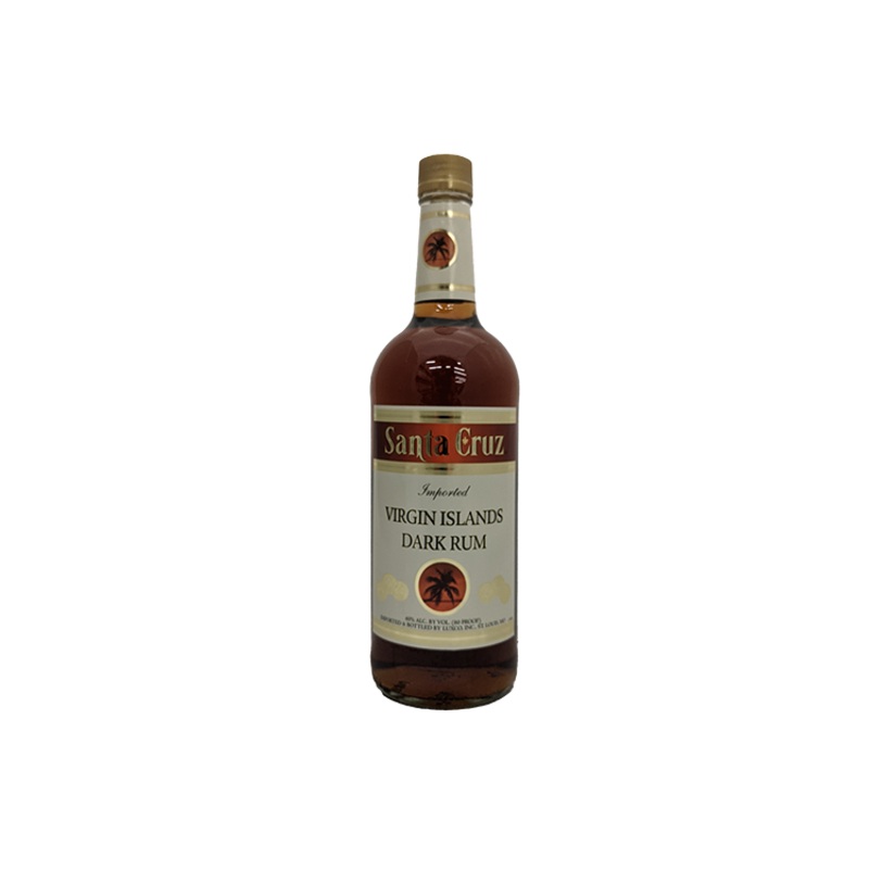 Santa Cruz Dark Rum 1L