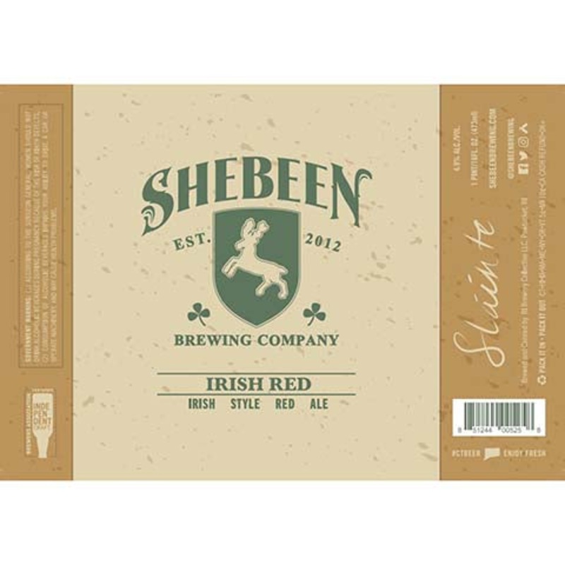 Shebeen Irish Red 16OZ SINGLE CAN