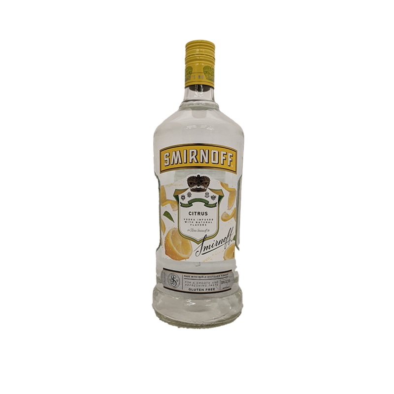 Smirnoff Citrus Vodka 1.75L
