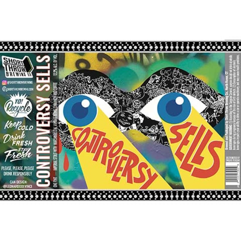 Southern Prohibition Controversy Sells Imperial Stout 16OZ SINGLE CAN