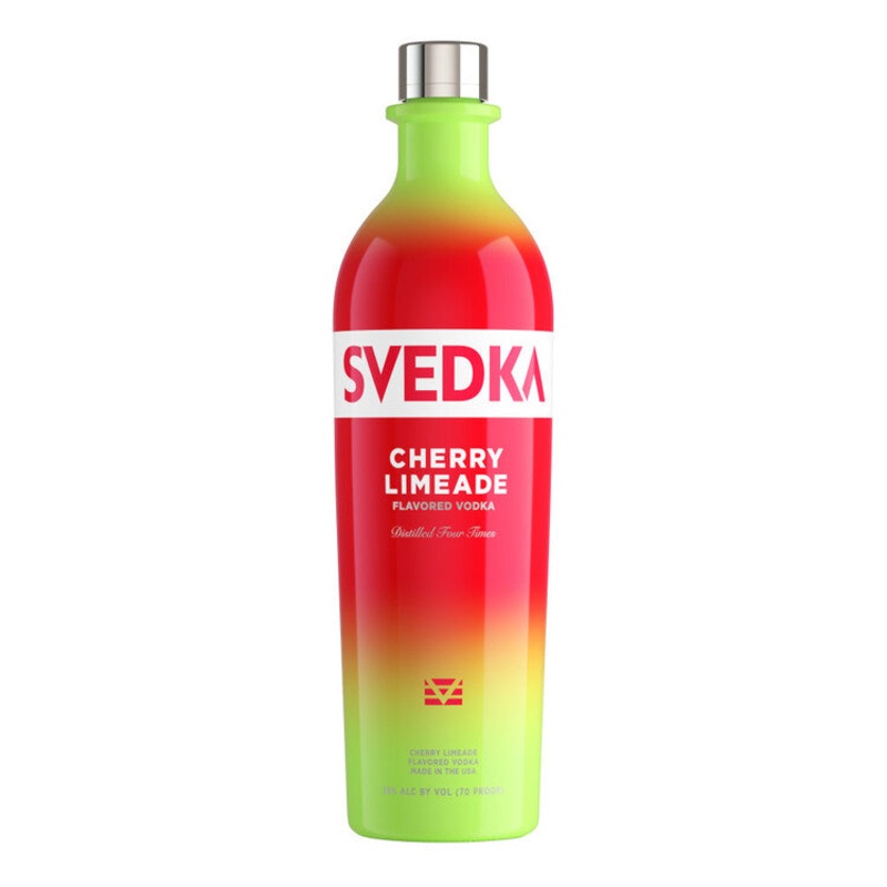 SVEDKA CHERRY LIMEADE FLAVORED VODKA 70 750ML 750ML
