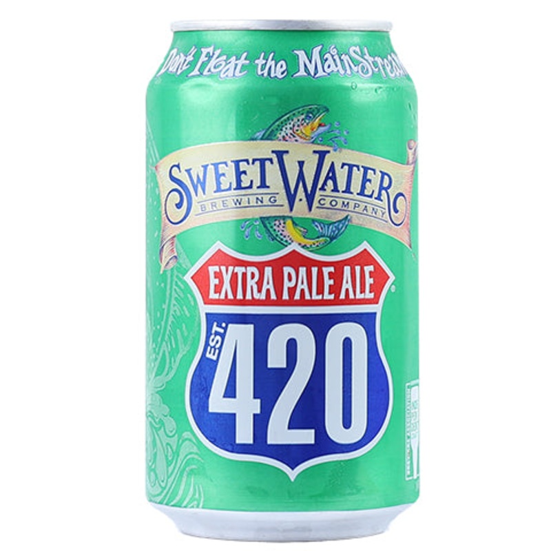 Sweet Water 420 Extra Pale Ale 12OZ SINGLE CAN