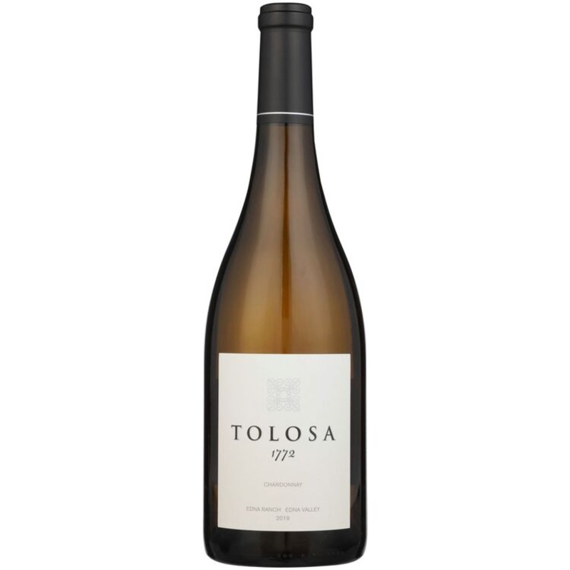 TOLOSA CHARDONNAY EDNA RANCH VINEYARD EDNA VALLEY 2019 750ML 750ML