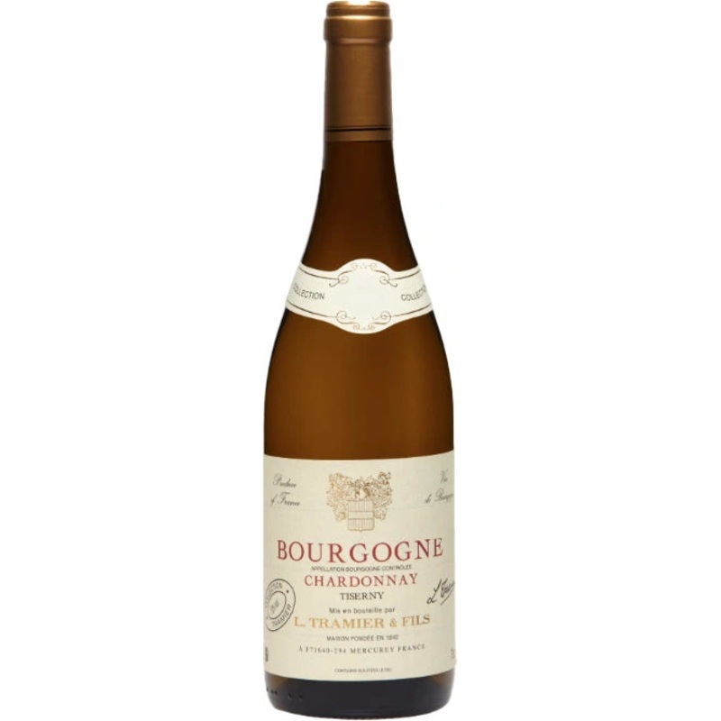 TRAMIER CHARDONNAY TISERNY 750ML @ Emerald Hills [1059197] 750 ml