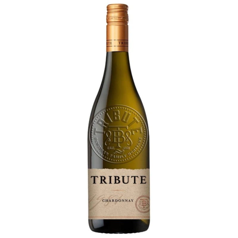TRIBUTE CHARDONNAY MONTEREY COUNTY 750ML 750ML