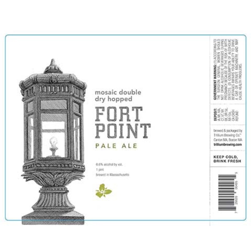 Trillium Mosaic DDH Fort Point Pale Ale 16OZ SINGLE CAN