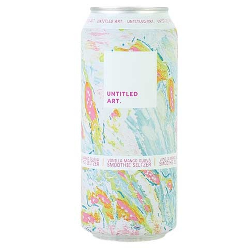 Untitled Art Vanilla Mango Guava Smoothie Seltzer 16OZ SINGLE CAN