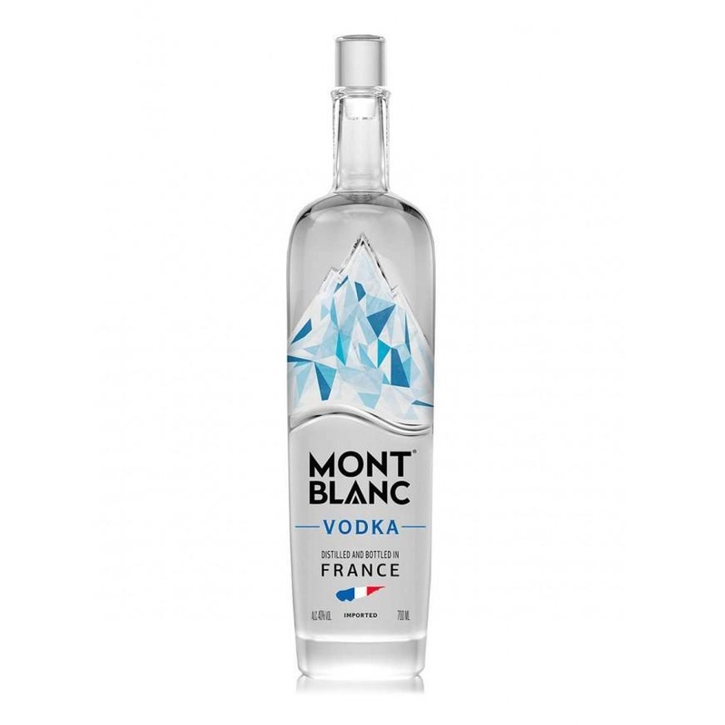 Vodka Mount Blanc