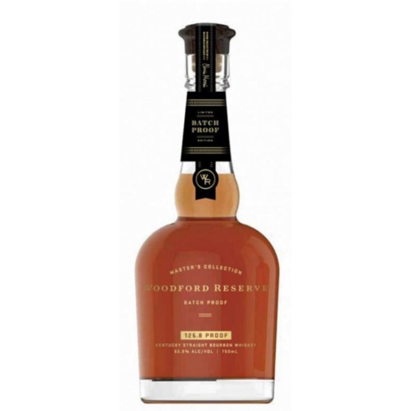 Woodford Reserve Master’s Collection Batch Proof 125.8