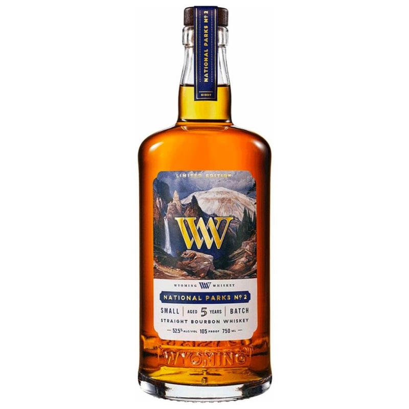 Wyoming Whiskey National Parks No. 4 Limited Edition