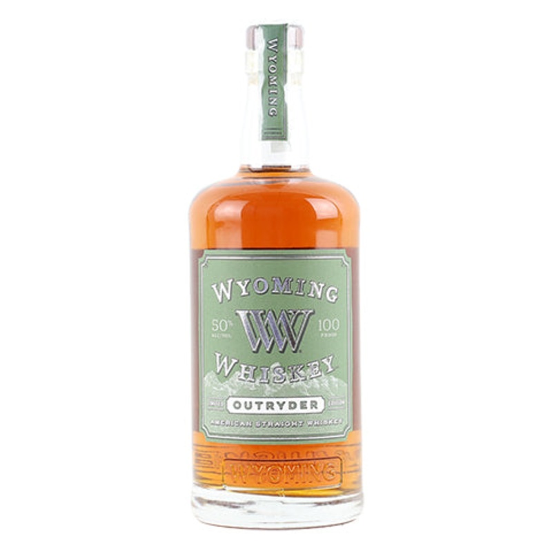 Wyoming Whiskey Outryder American Straight Whiskey 750ML BTL
