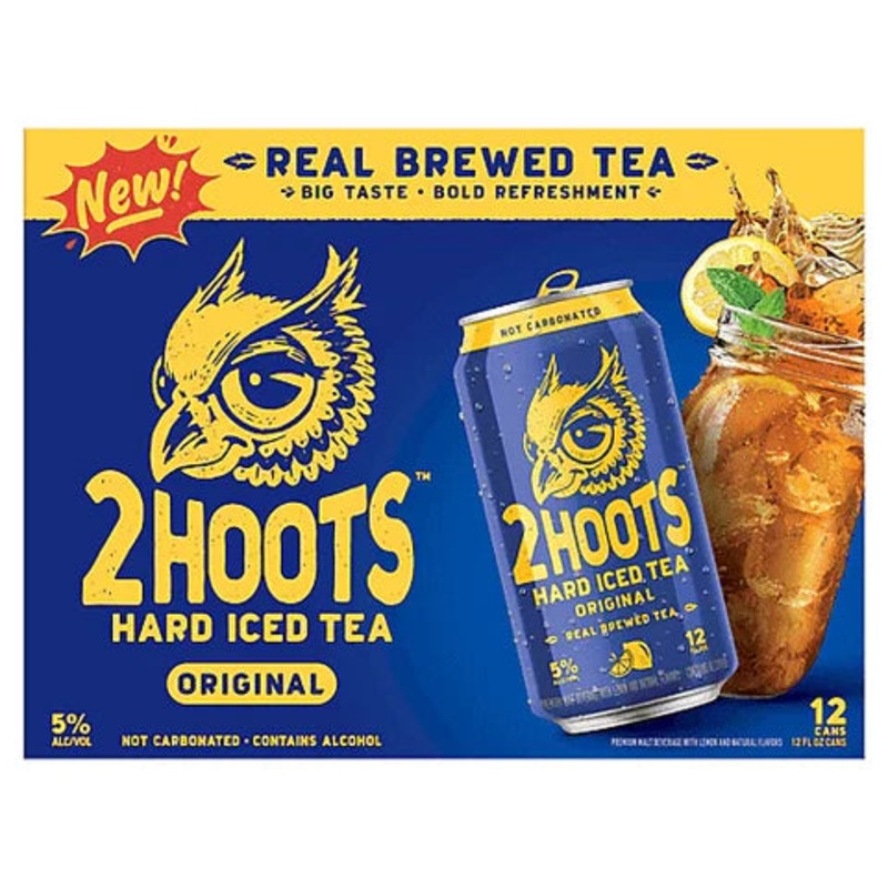2 HOOTS HARD ICE TEA 355ML 12PK CAN @ Red Deer [1053342] 4260 ml