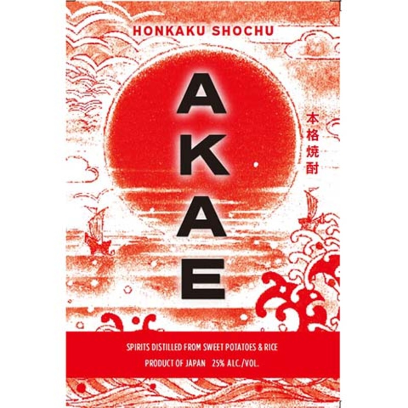 Akae Honkaku Shochu 750ML BTL